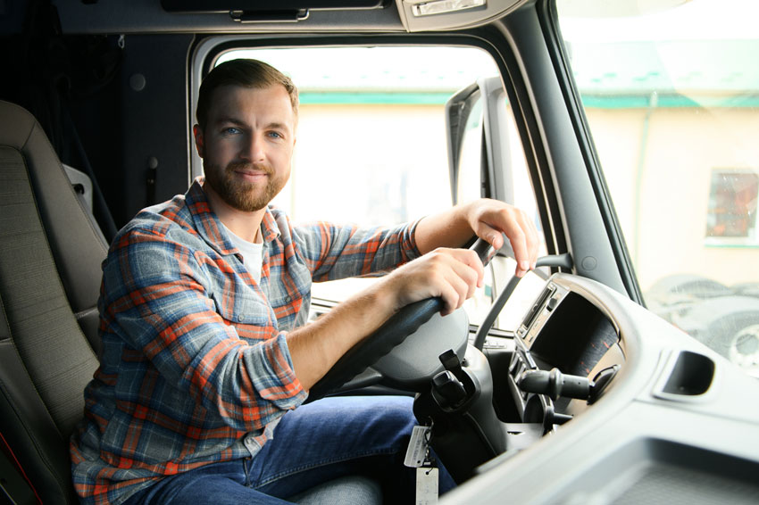 Satisfied Driver
