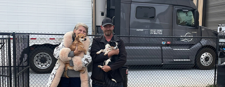 Pet Friendly Trucking Company